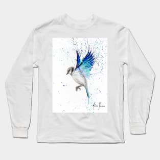 Tranquil Bird Long Sleeve T-Shirt